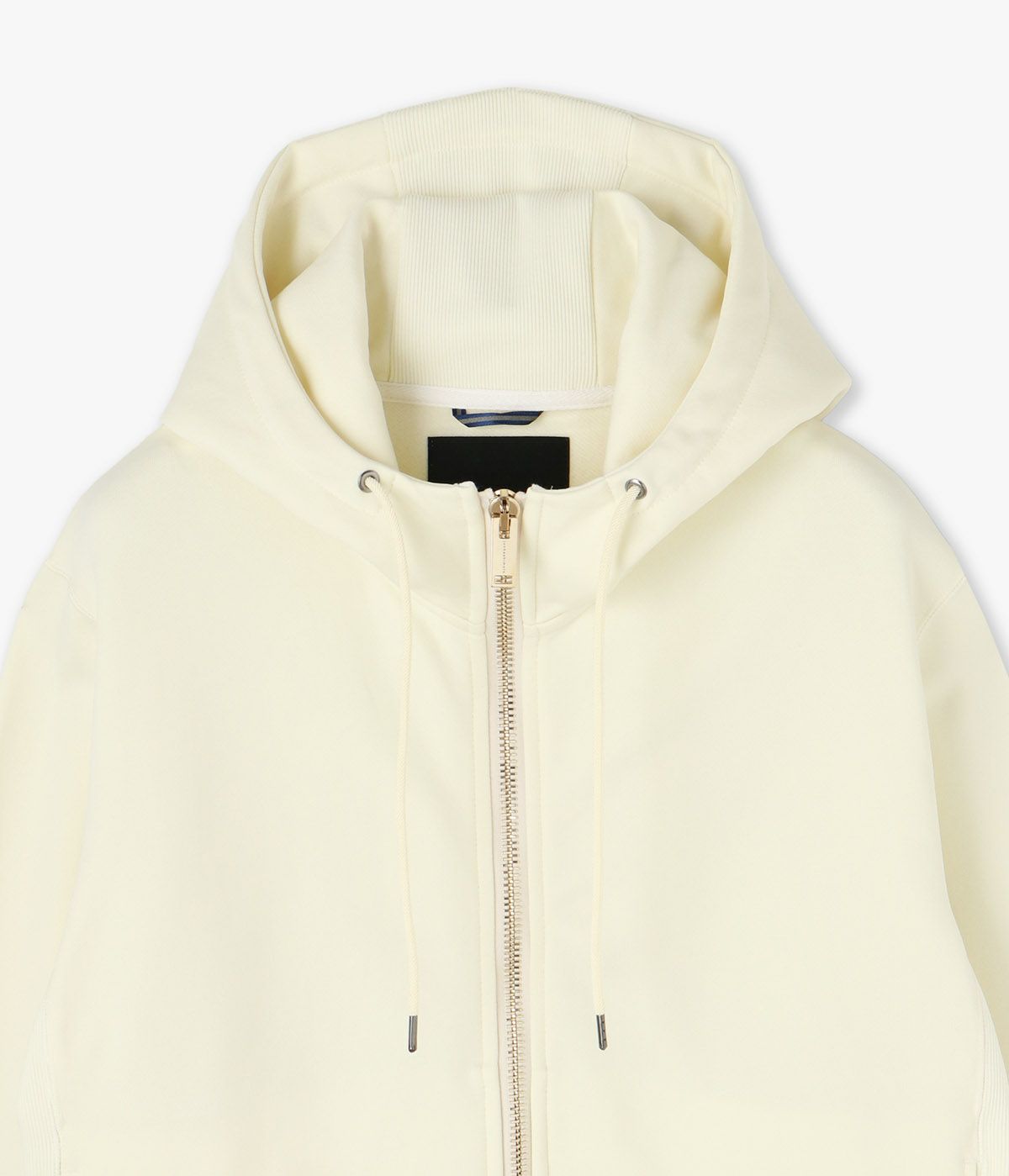 GROSSRICH HIGH NECK ZIP HOODIE | junhashimoto（ジュン 