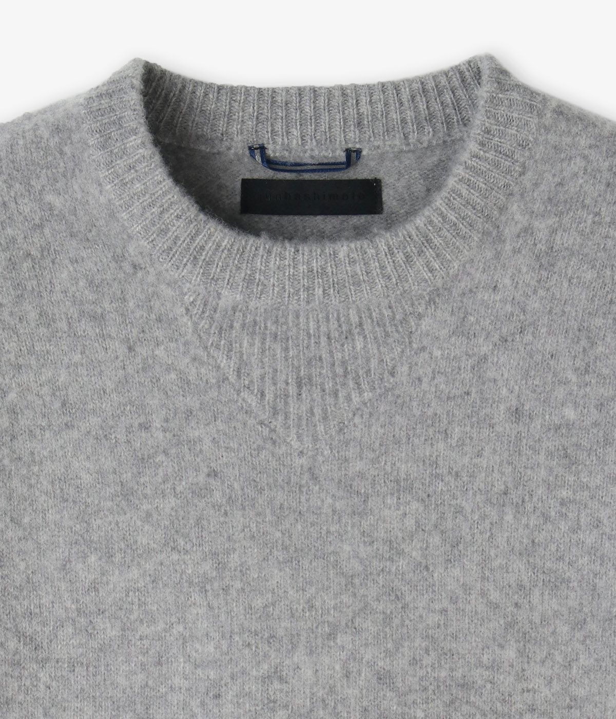 7GG CREW NECK KNIT | junhashimoto（ジュンハシモト）Official webshop