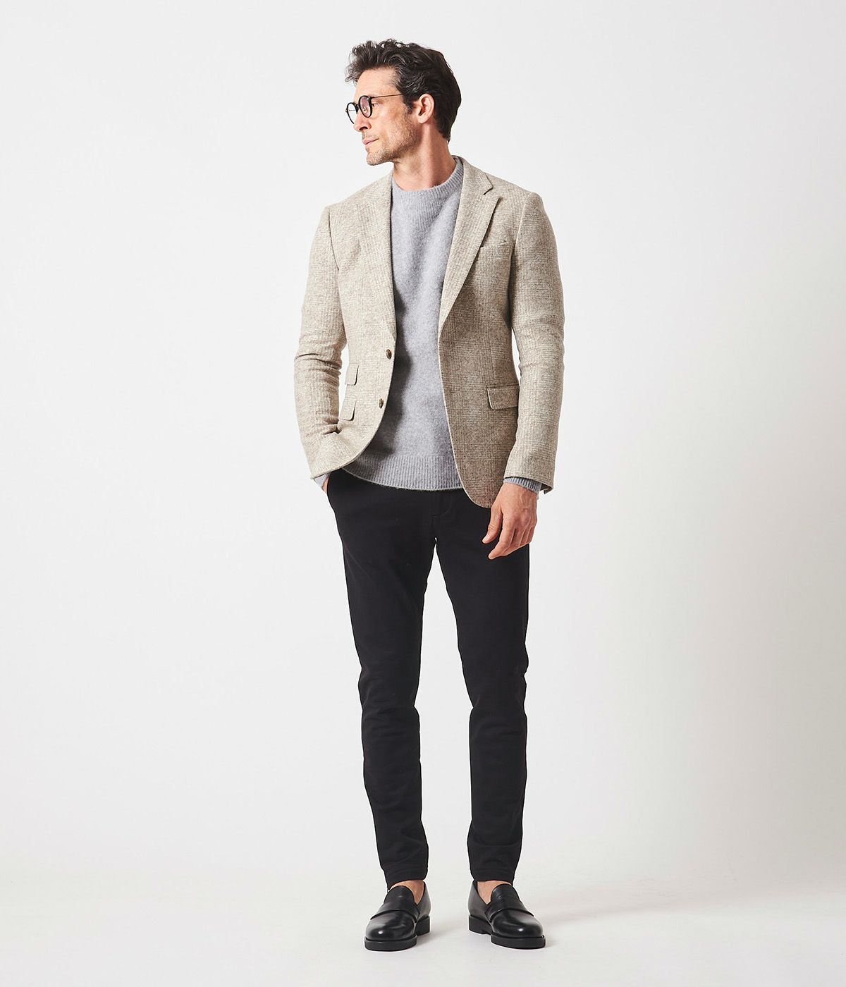 ITALIAN CLASSIC UNCON JACKET | junhashimoto（ジュンハシモト