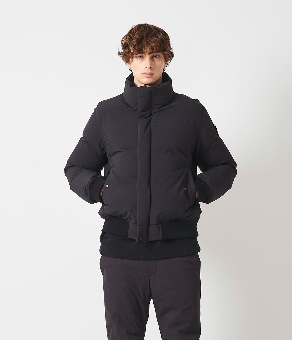 JH+SHORT DOWN BLOUSON | junhashimoto（ジュンハシモト）Official webshop