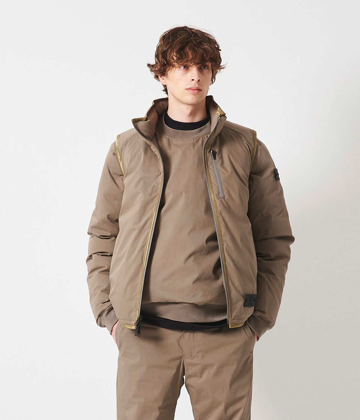 JH+SHORT DOWN BLOUSON | junhashimoto（ジュンハシモト）Official webshop