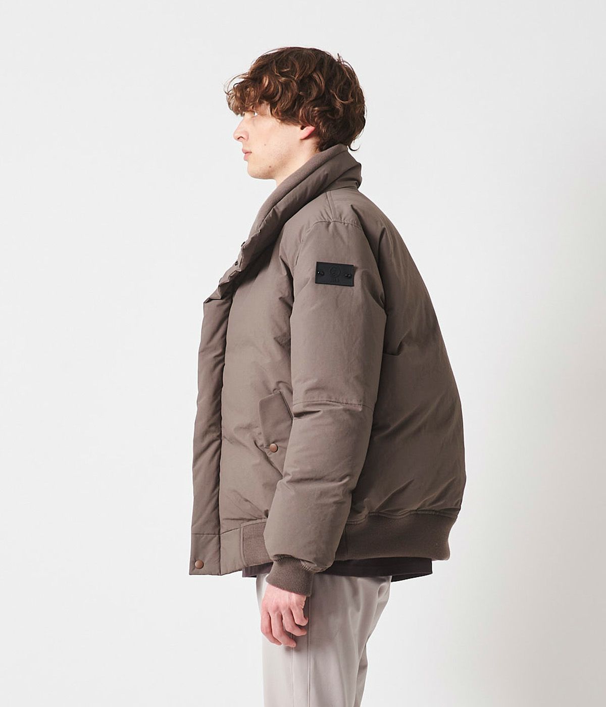 JH+SHORT DOWN BLOUSON | junhashimoto（ジュンハシモト）Official webshop