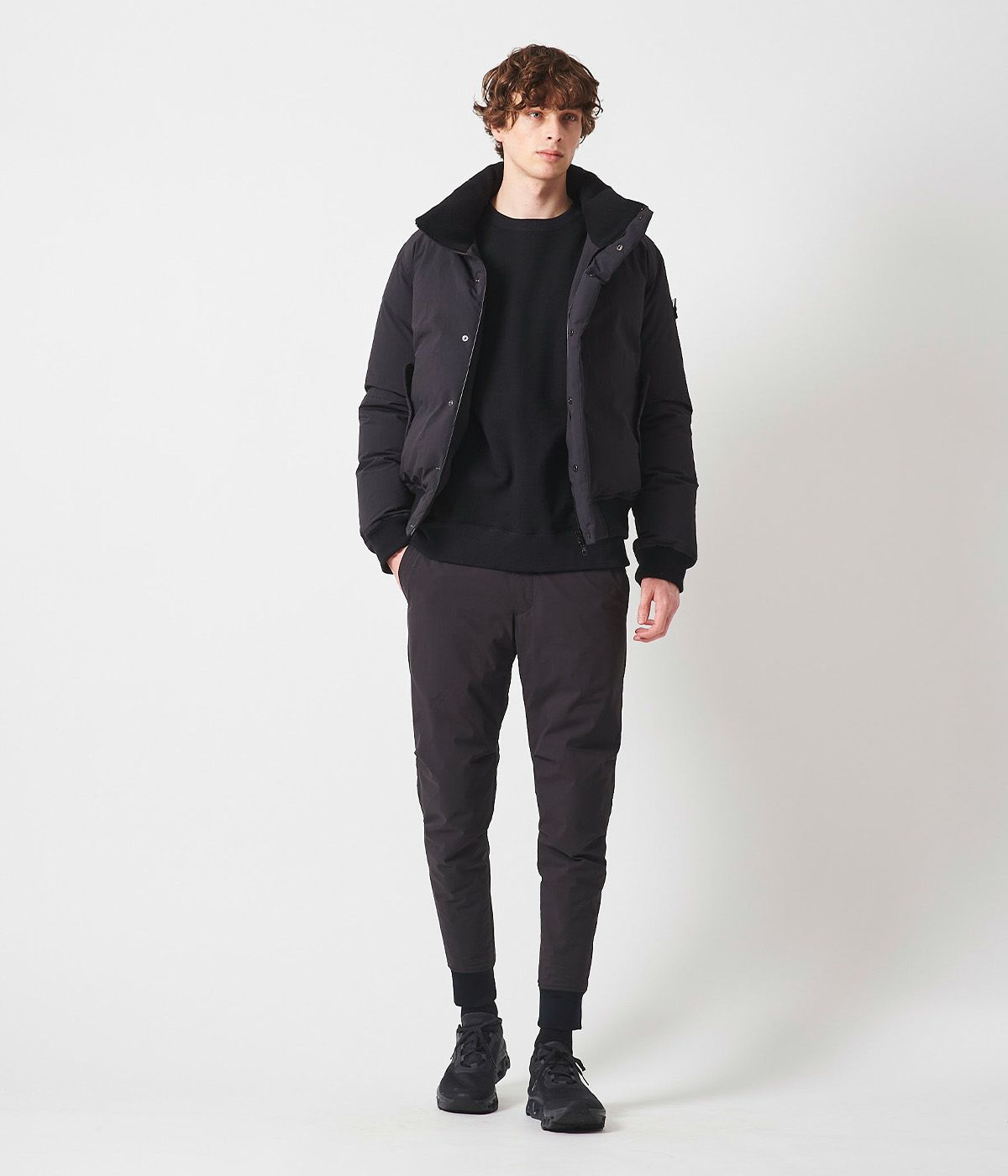 JH+SHORT DOWN BLOUSON | junhashimoto（ジュンハシモト）Official webshop