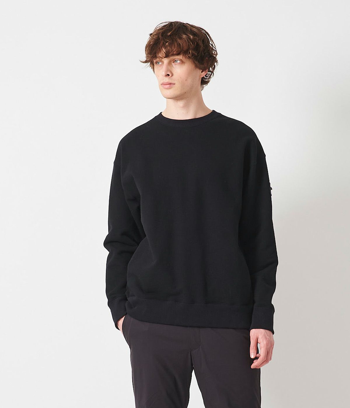 JH+ RELAX SWEAT CREW | junhashimoto（ジュンハシモト）Official webshop