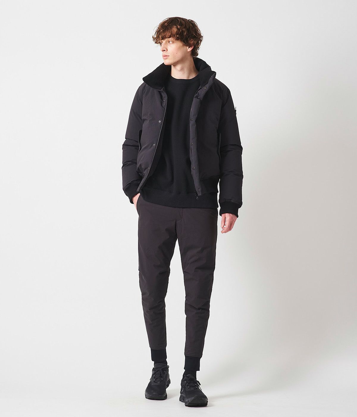 JH+ RELAX SWEAT CREW | junhashimoto（ジュンハシモト