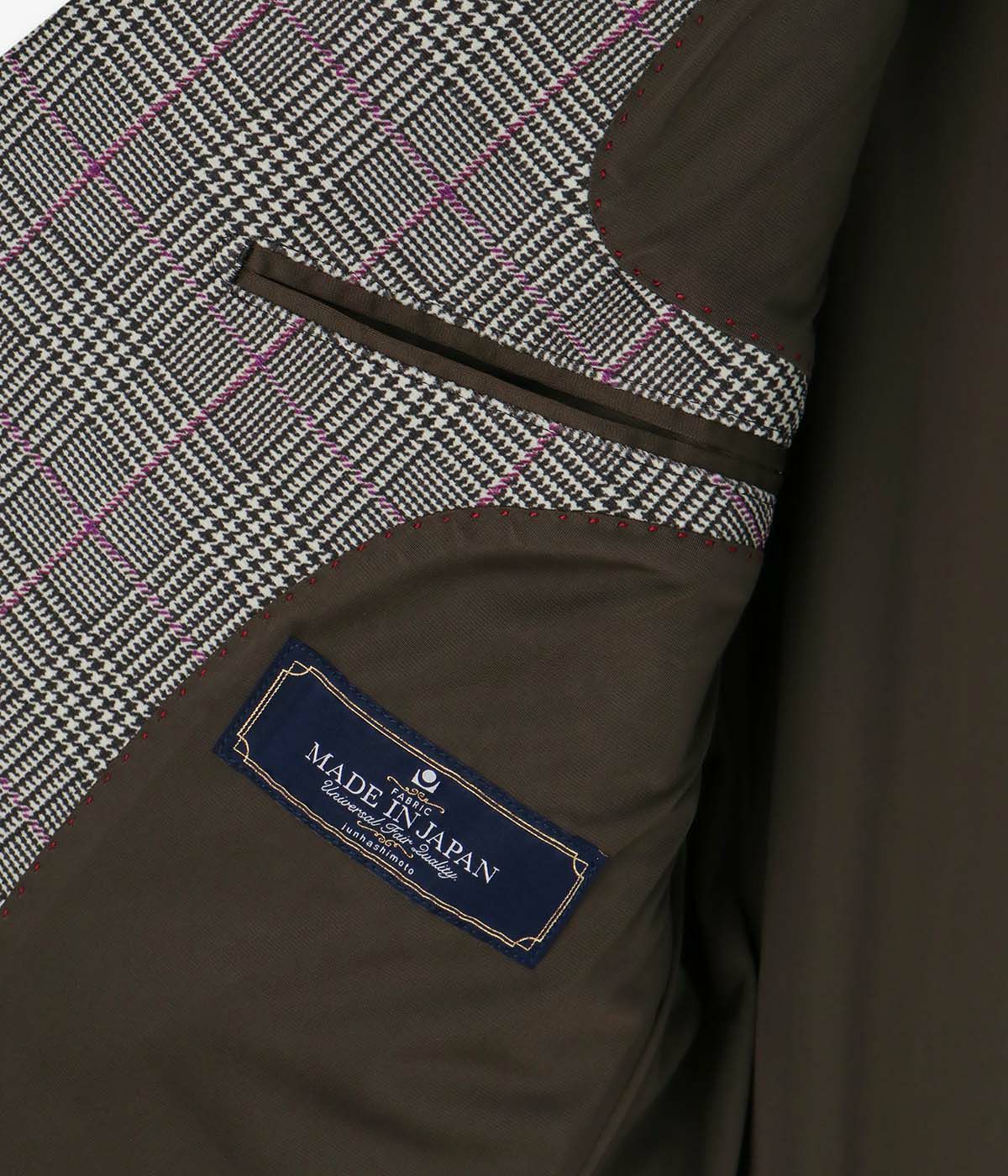 ACTIVE CLASSIC W JACKET | junhashimoto（ジュンハシモト
