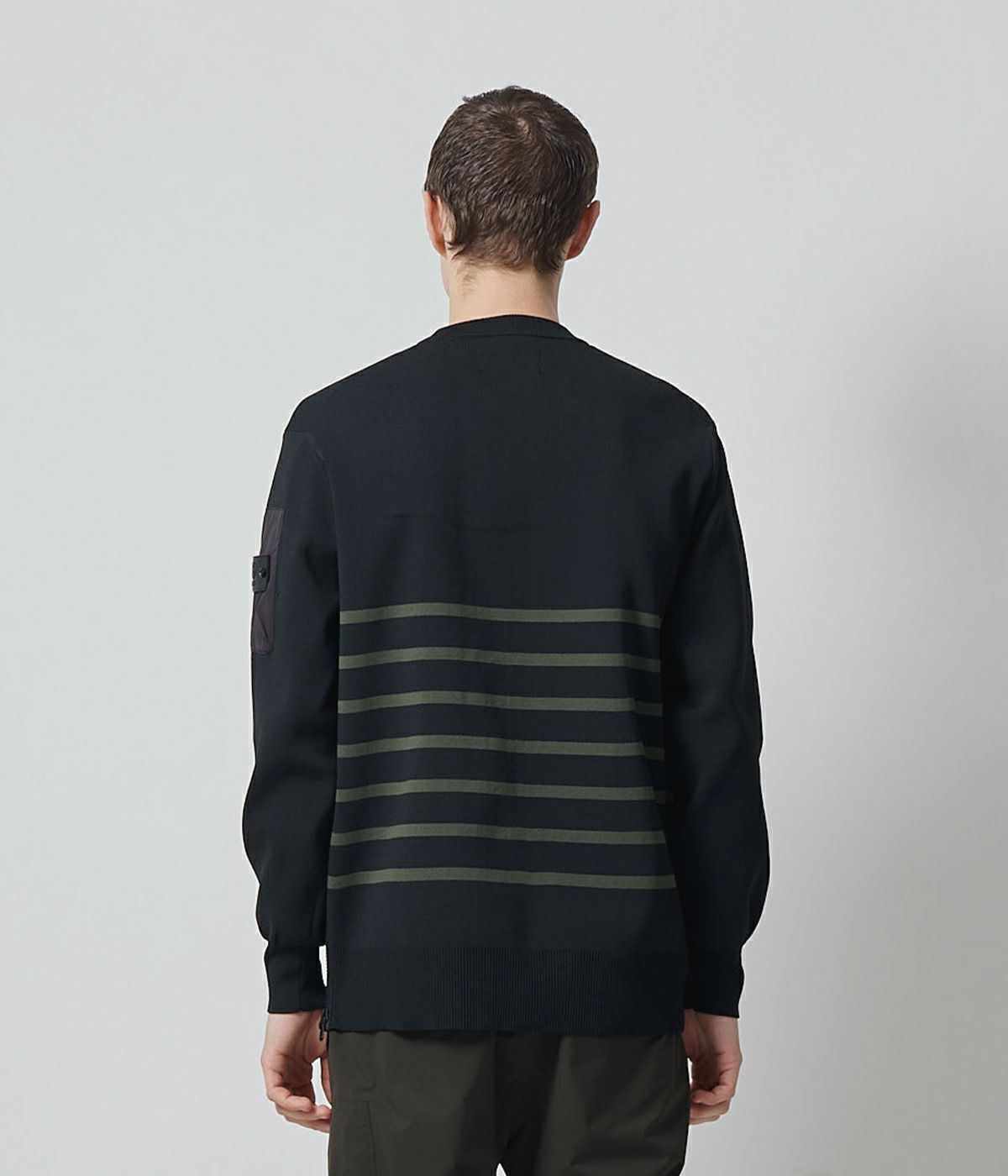 新品 ジュンハシモト ルーズネックジップ プルオーバー カットソー LOOSE NECK SWEAT | junhashimoto（ジュンハシモト）Official