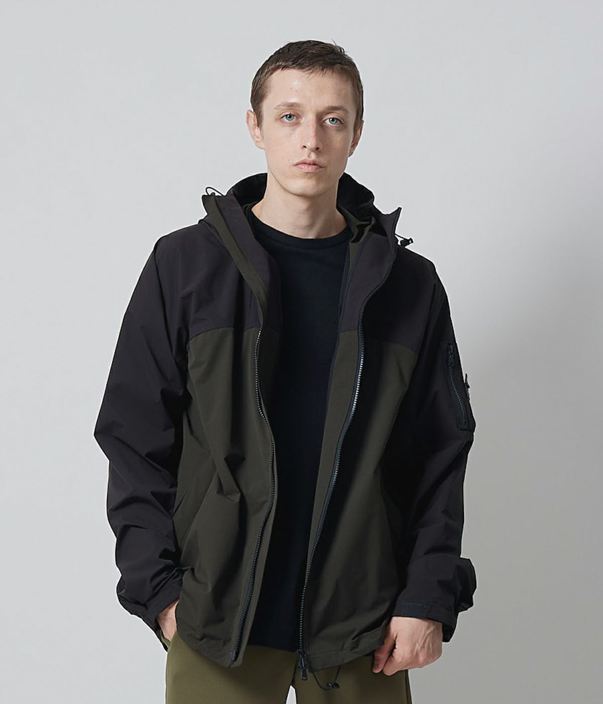 JH+ ASAP HOODED BLOUSON | junhashimoto（ジュンハシモト）Official 