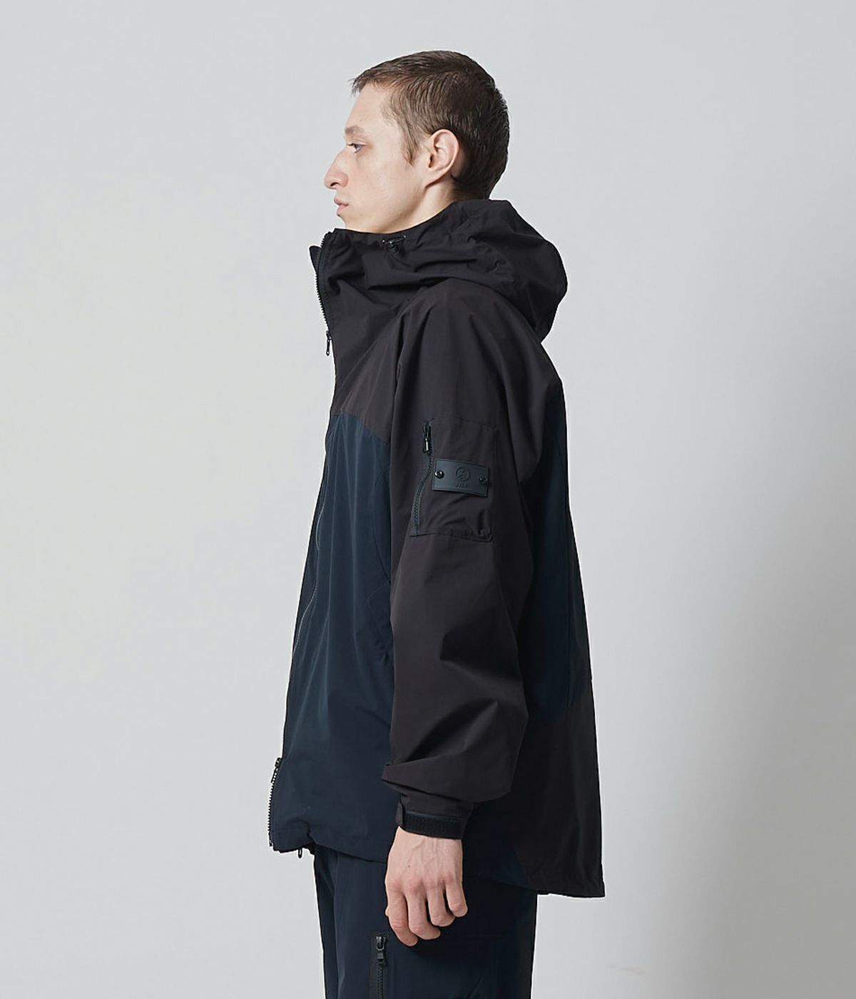JH+ ASAP HOODED BLOUSON | junhashimoto（ジュンハシモト）Official 