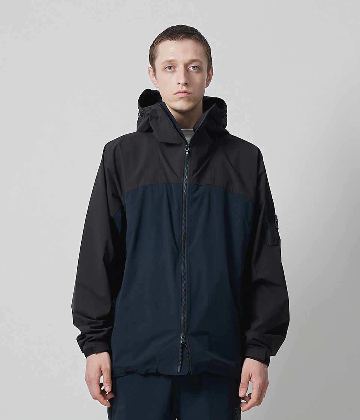 JH+ ASAP HOODED BLOUSON | junhashimoto（ジュンハシモト）Official 