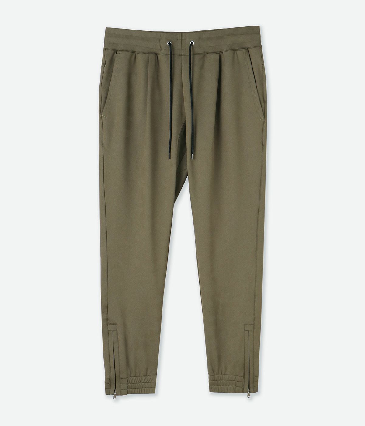 GATHER TUCK PANTS -EMBOSS CAMO- | junhashimoto（ジュン