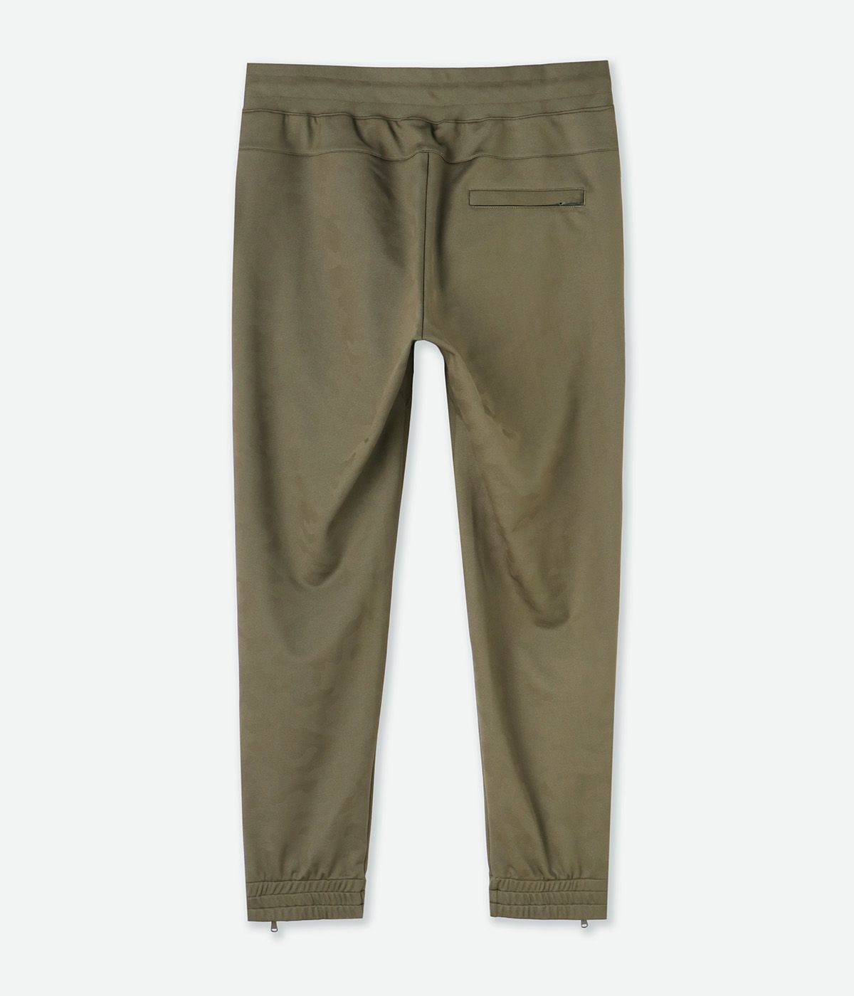 GATHER TUCK PANTS -EMBOSS CAMO- | junhashimoto（ジュンハシモト 