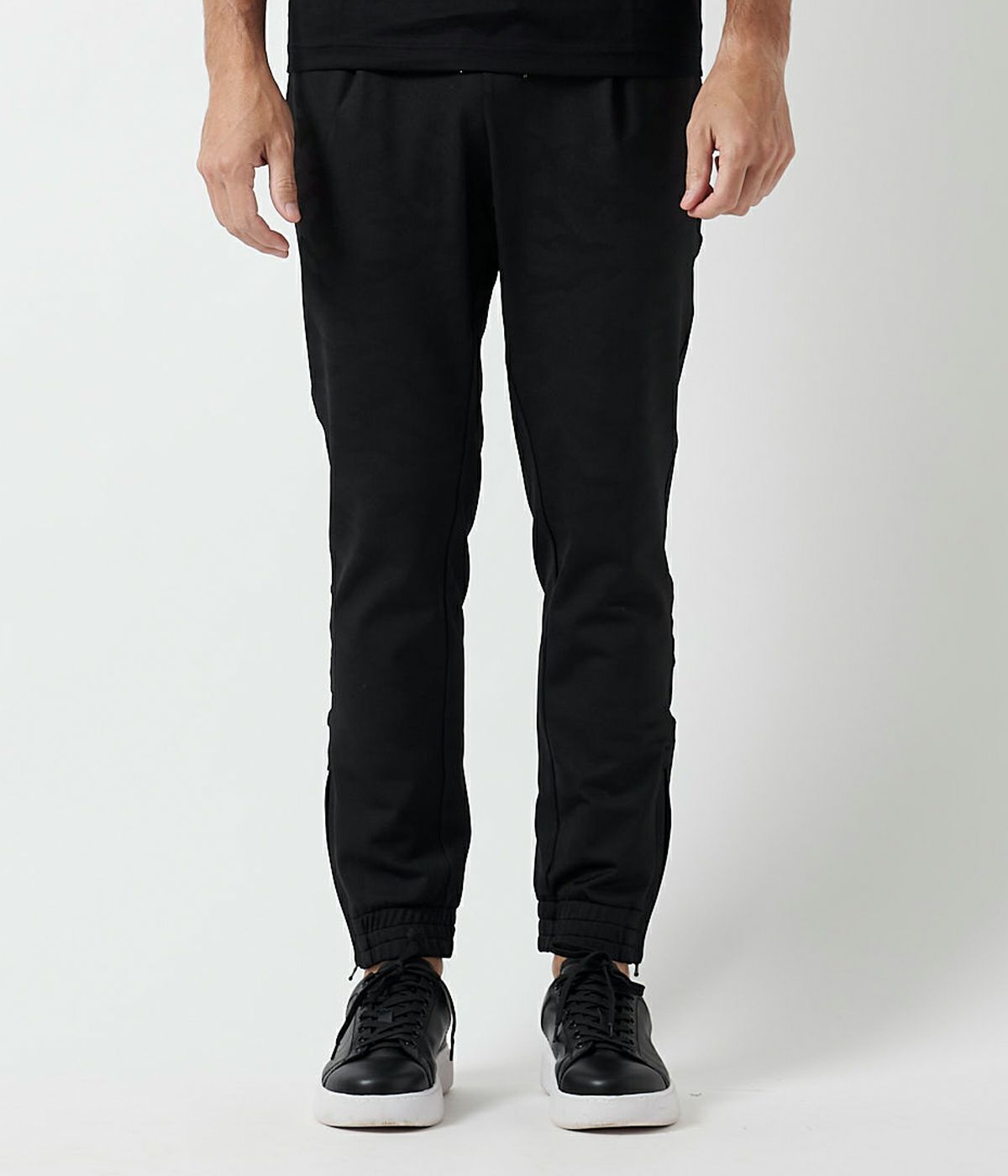 GATHER TUCK PANTS -EMBOSS CAMO- | junhashimoto（ジュン