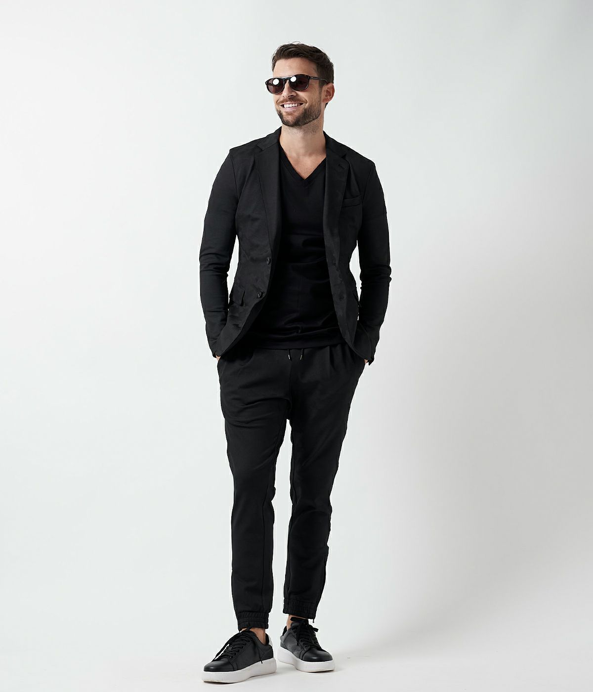 GATHER TUCK PANTS -EMBOSS CAMO- | junhashimoto（ジュンハシモト 