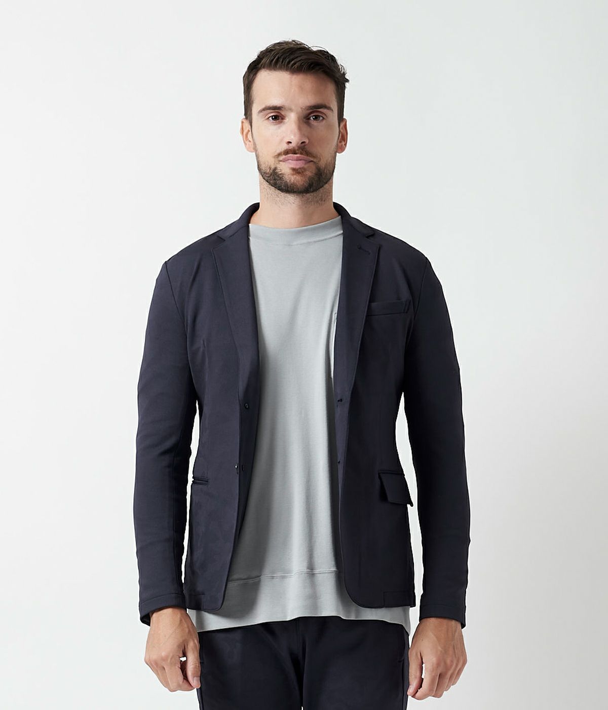JERSEY JACKET -EMBOSS CAMO- | junhashimoto（ジュンハシモト  