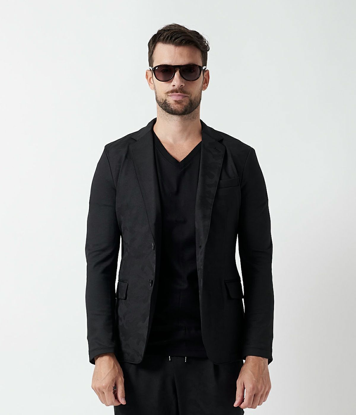 JERSEY JACKET -EMBOSS CAMO- | junhashimoto（ジュンハシモト  