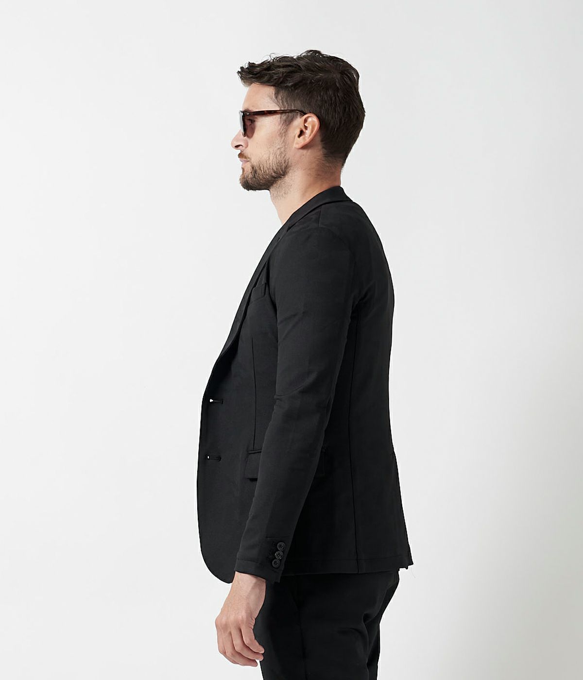 JERSEY JACKET -EMBOSS CAMO- | junhashimoto（ジュンハシモト 