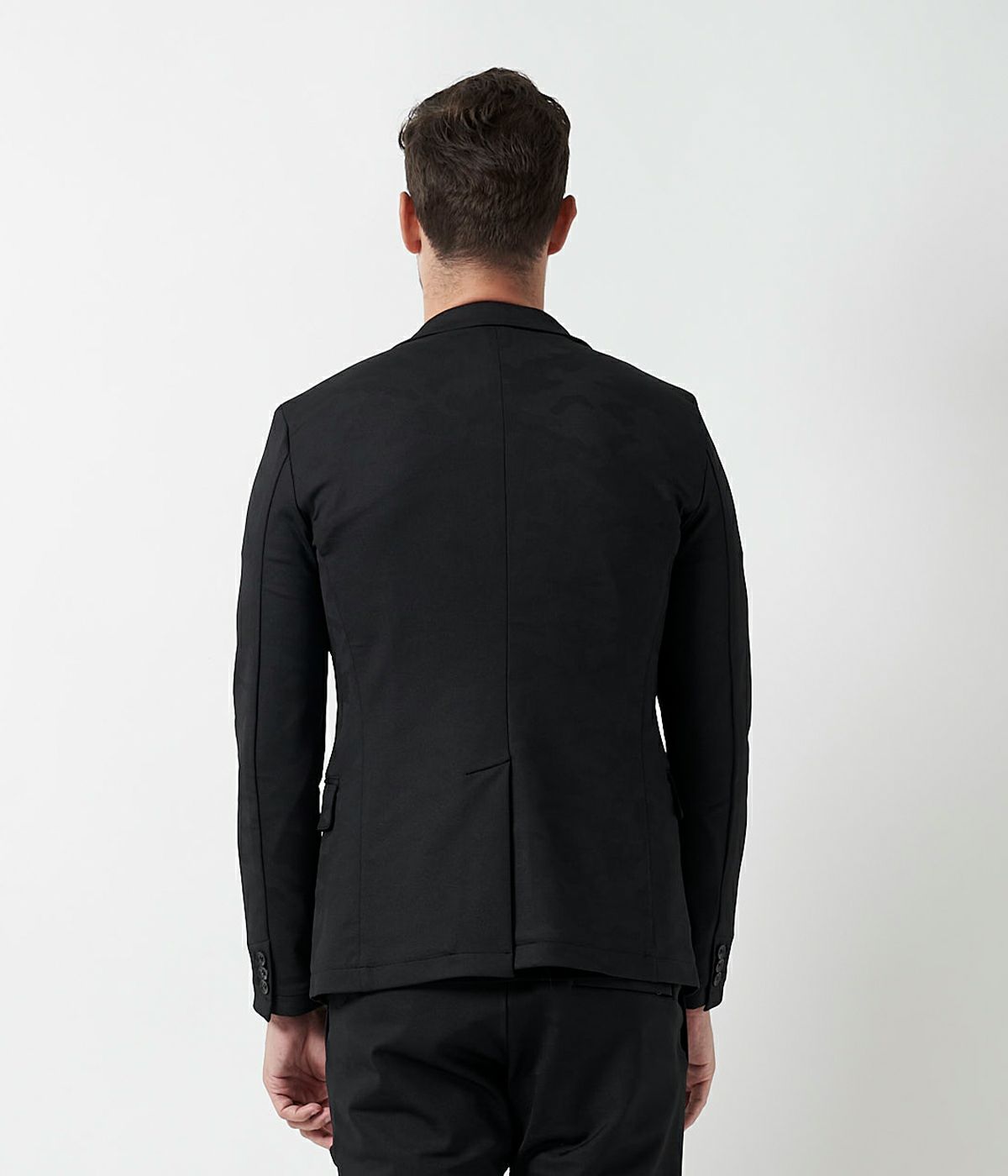 JERSEY JACKET -EMBOSS CAMO- | junhashimoto（ジュンハシモト 