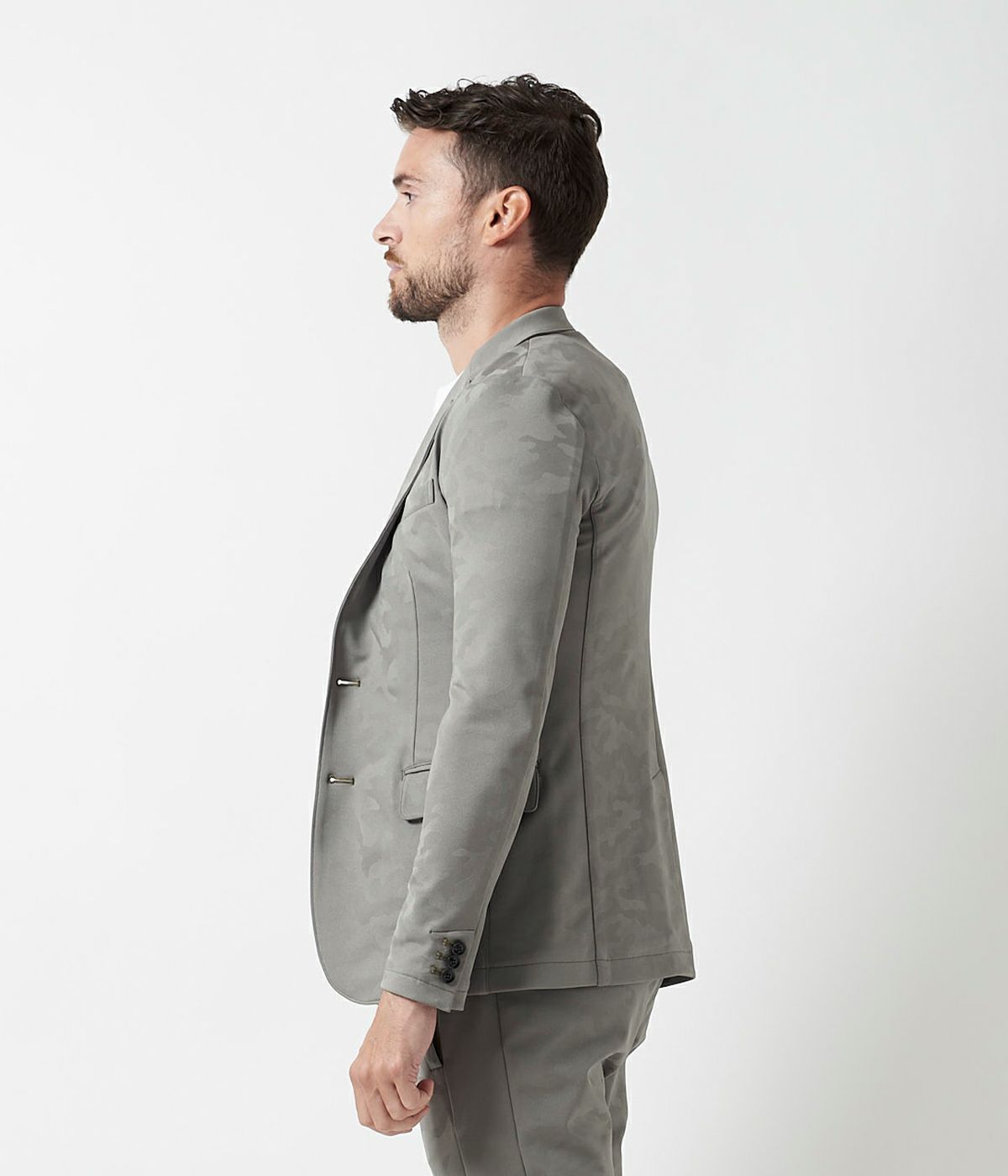 JERSEY JACKET -EMBOSS CAMO- | junhashimoto（ジュンハシモト  