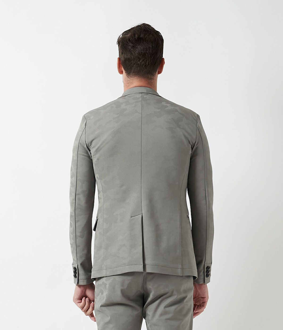 JERSEY JACKET -EMBOSS CAMO- | junhashimoto（ジュンハシモト 