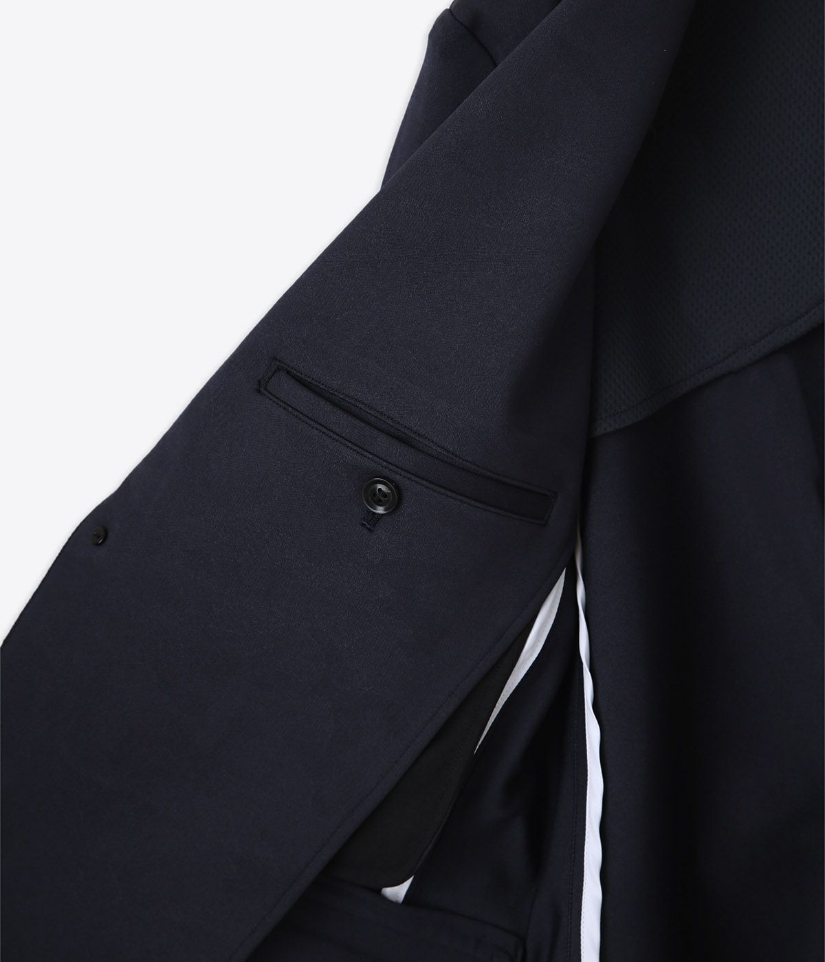 JERSEY JACKET -EMBOSS CAMO- | junhashimoto（ジュンハシモト