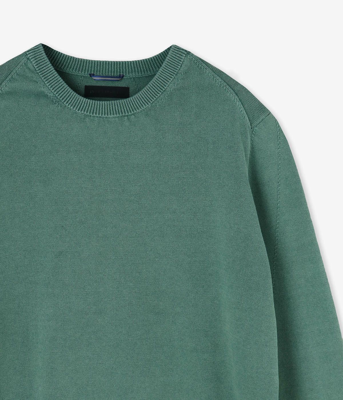 16GG CREW NECK KNIT | junhashimoto（ジュンハシモト）Official