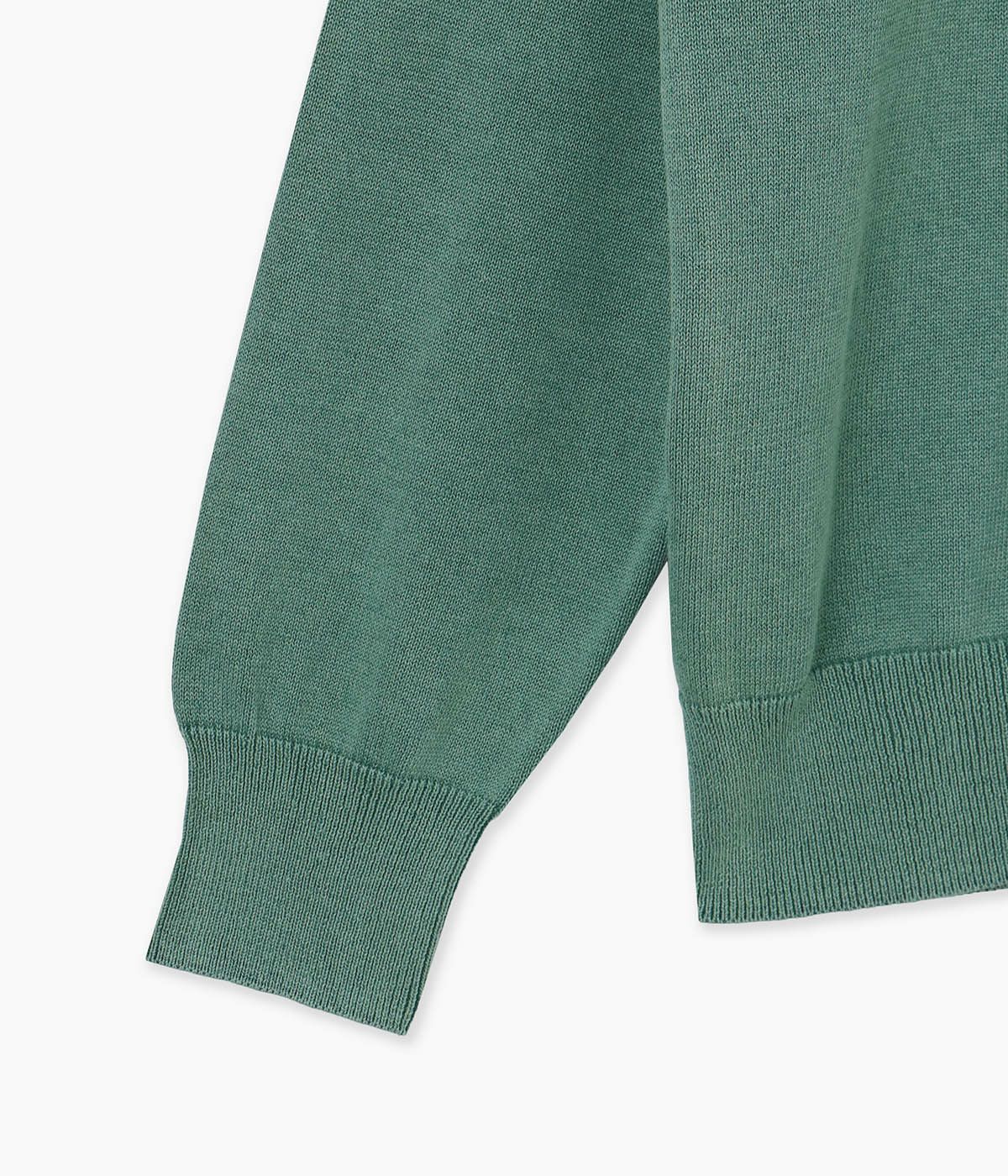 16GG CREW NECK KNIT | junhashimoto（ジュンハシモト）Official