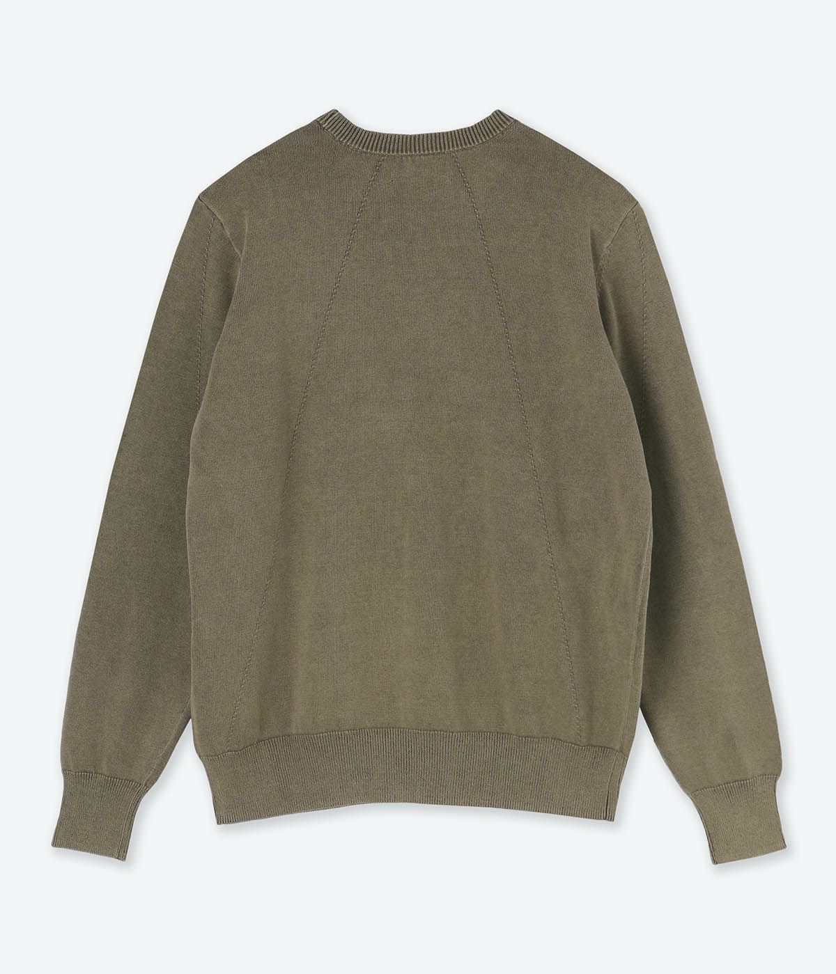 16GG CREW NECK KNIT | junhashimoto（ジュンハシモト）Official