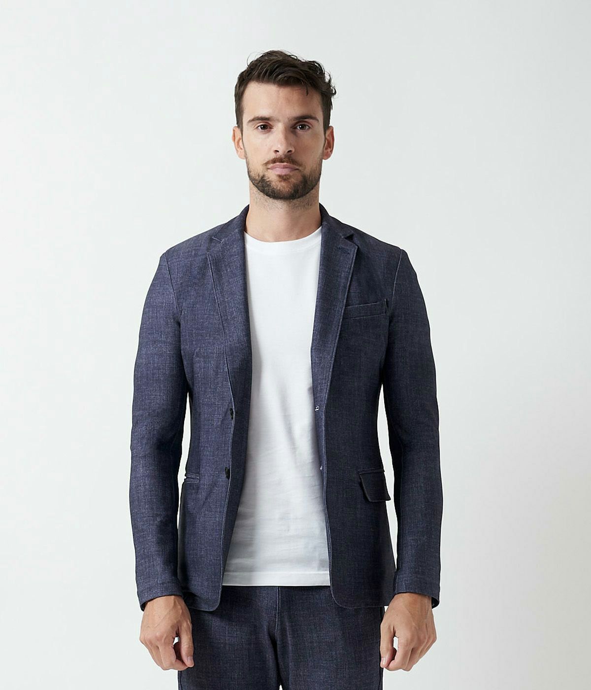 JERSEY JACKET -U.S.O.DENIM- | junhashimoto（ジュンハシモト 