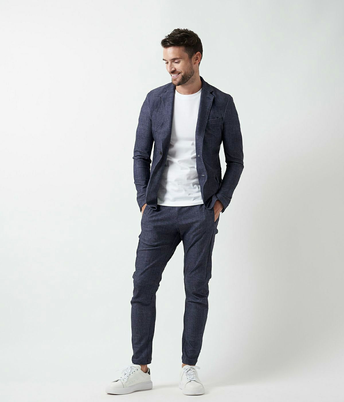 JERSEY JACKET -U.S.O.DENIM- | junhashimoto（ジュンハシモト 