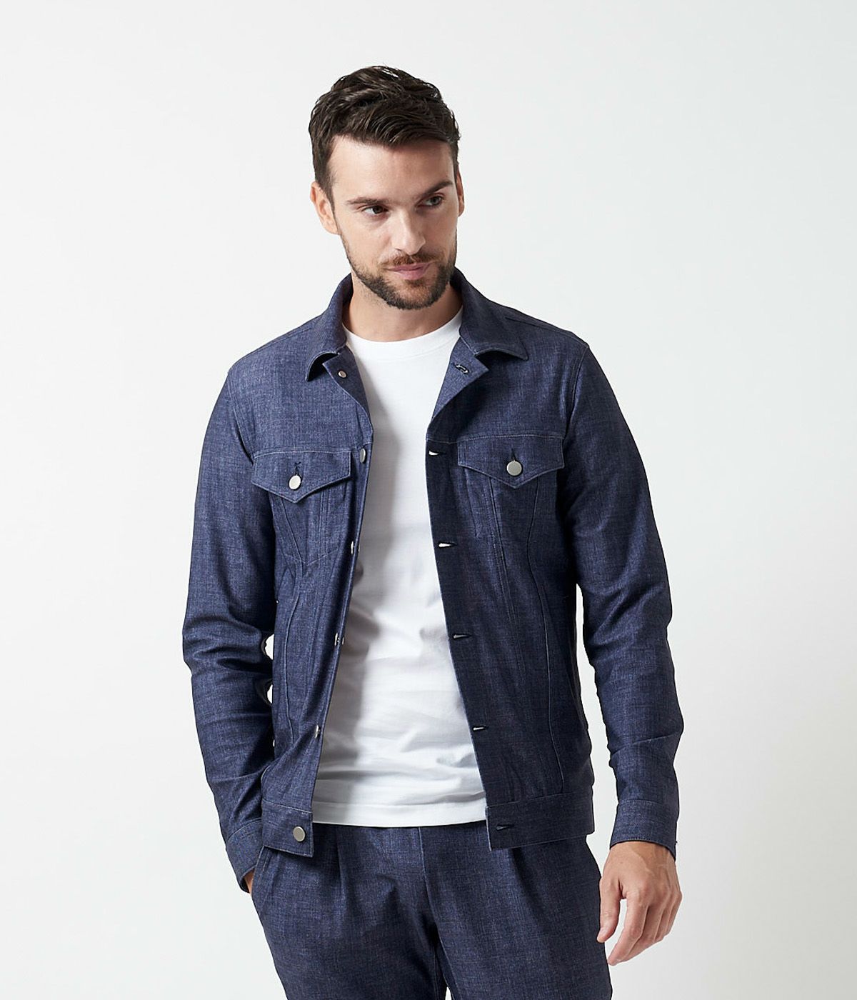 3rd JACKET -U.S.O.DENIM- | junhashimoto（ジュンハシモト）Official 