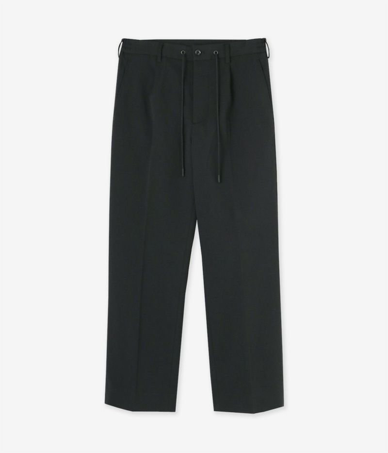 ONE TUCK WIDE PANTS | junhashimoto（ジュンハシモト）Official webshop