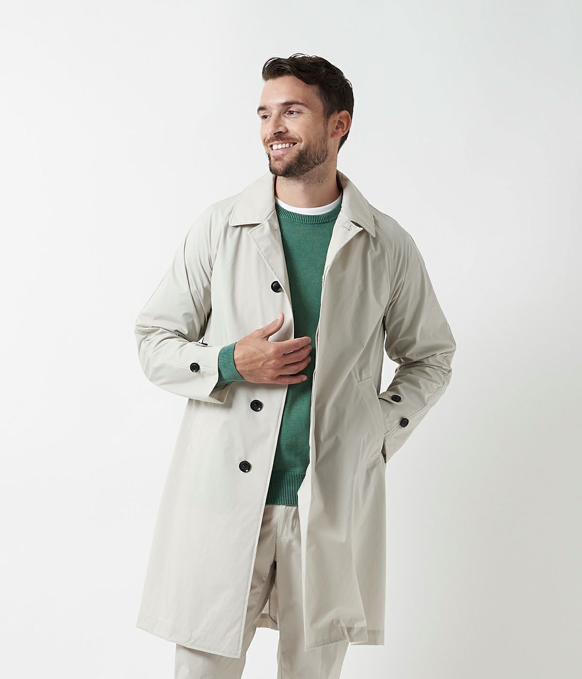 3L BALCOLLAR COAT | junhashimoto（ジュンハシモト）Official webshop