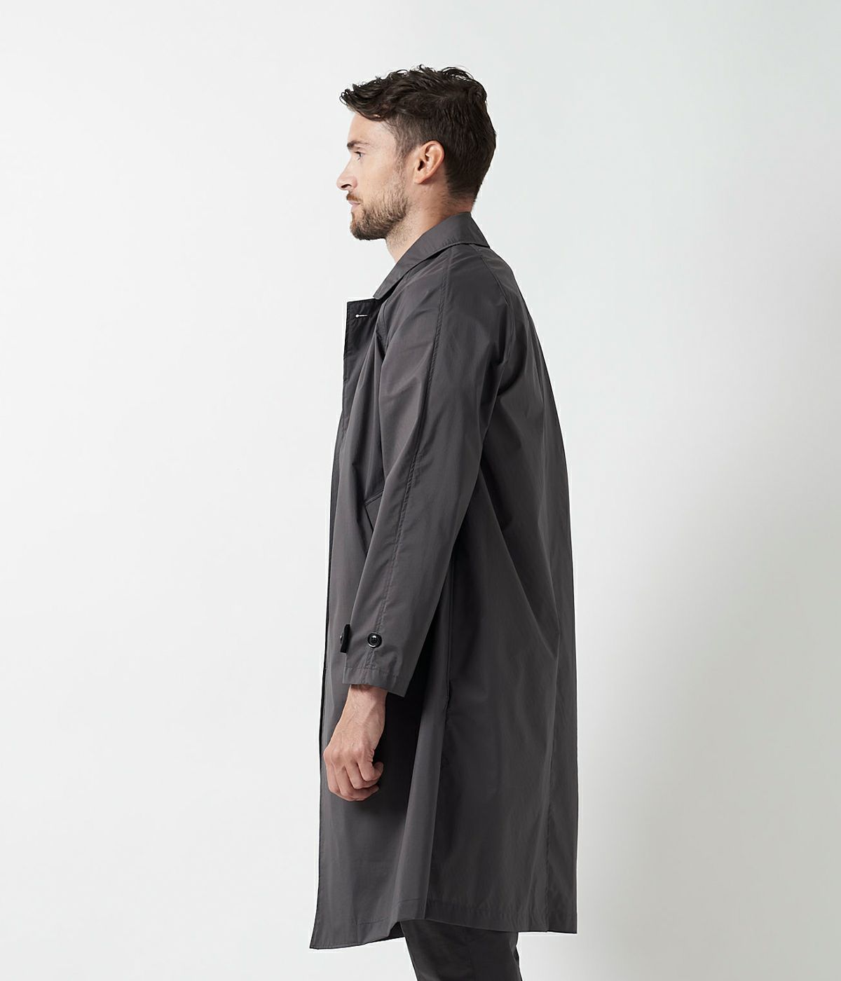 23AW【LE / エルイー】WOOL Balcollar Coat サイズ3 - binnazeer.com