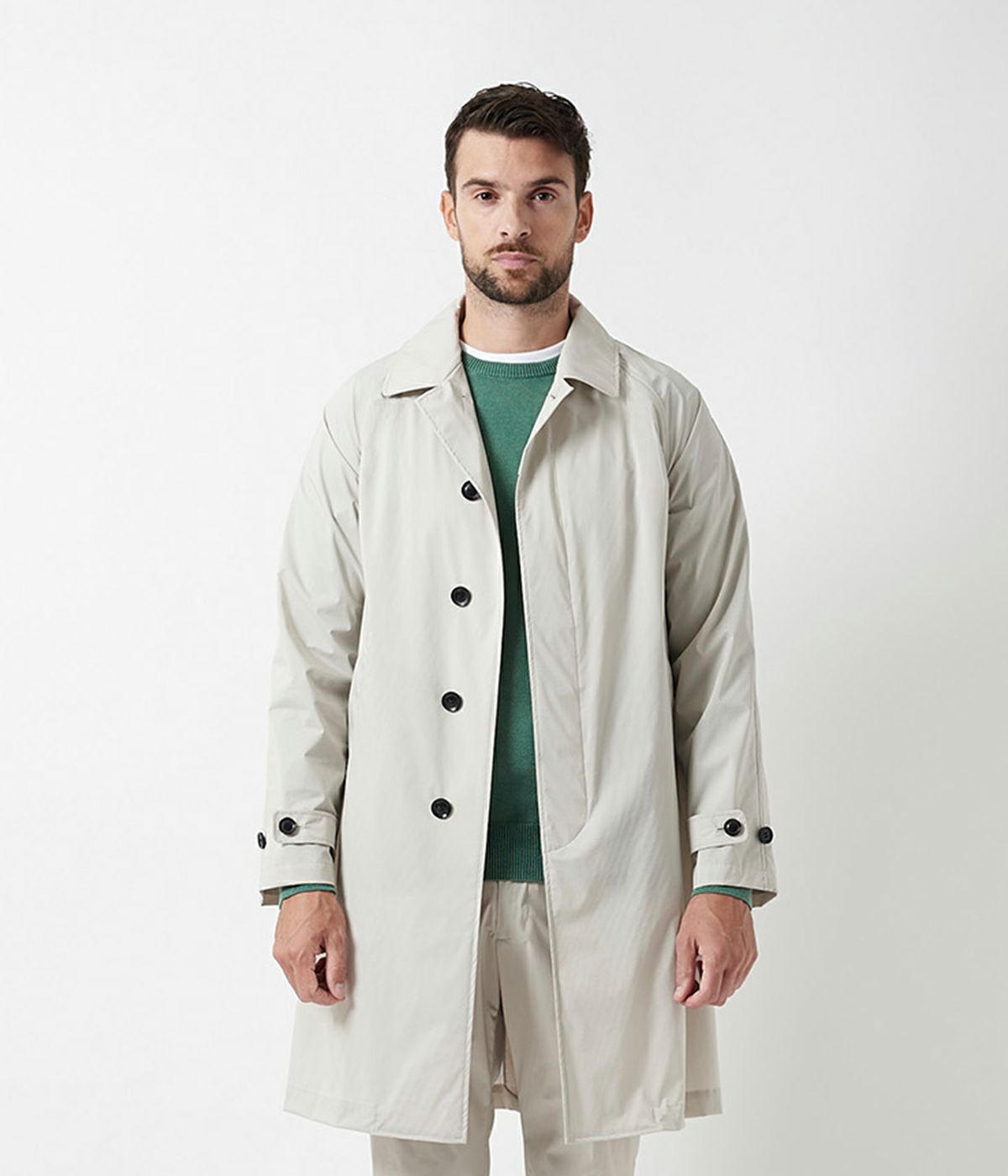3L BALCOLLAR COAT | junhashimoto（ジュンハシモト）Official webshop