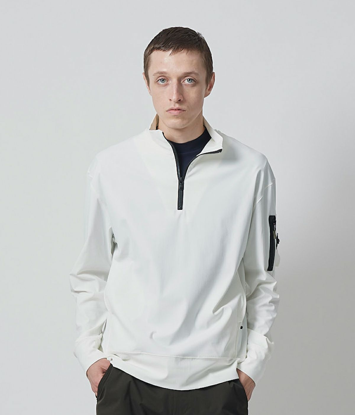 JH+ HITEC Q-ZIP | junhashimoto（ジュンハシモト）Official webshop