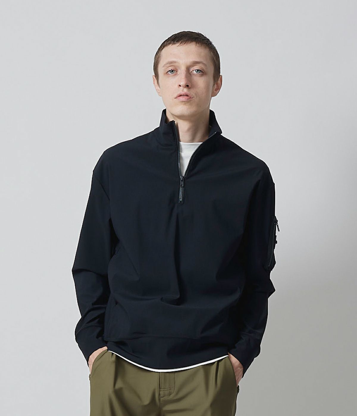 JH+ HITEC Q-ZIP | junhashimoto（ジュンハシモト）Official webshop