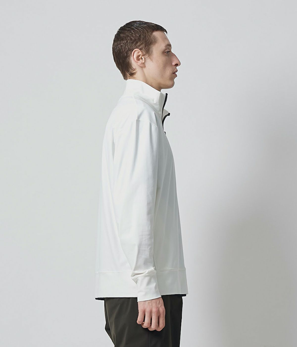 JH+ HITEC Q-ZIP | junhashimoto（ジュンハシモト）Official webshop
