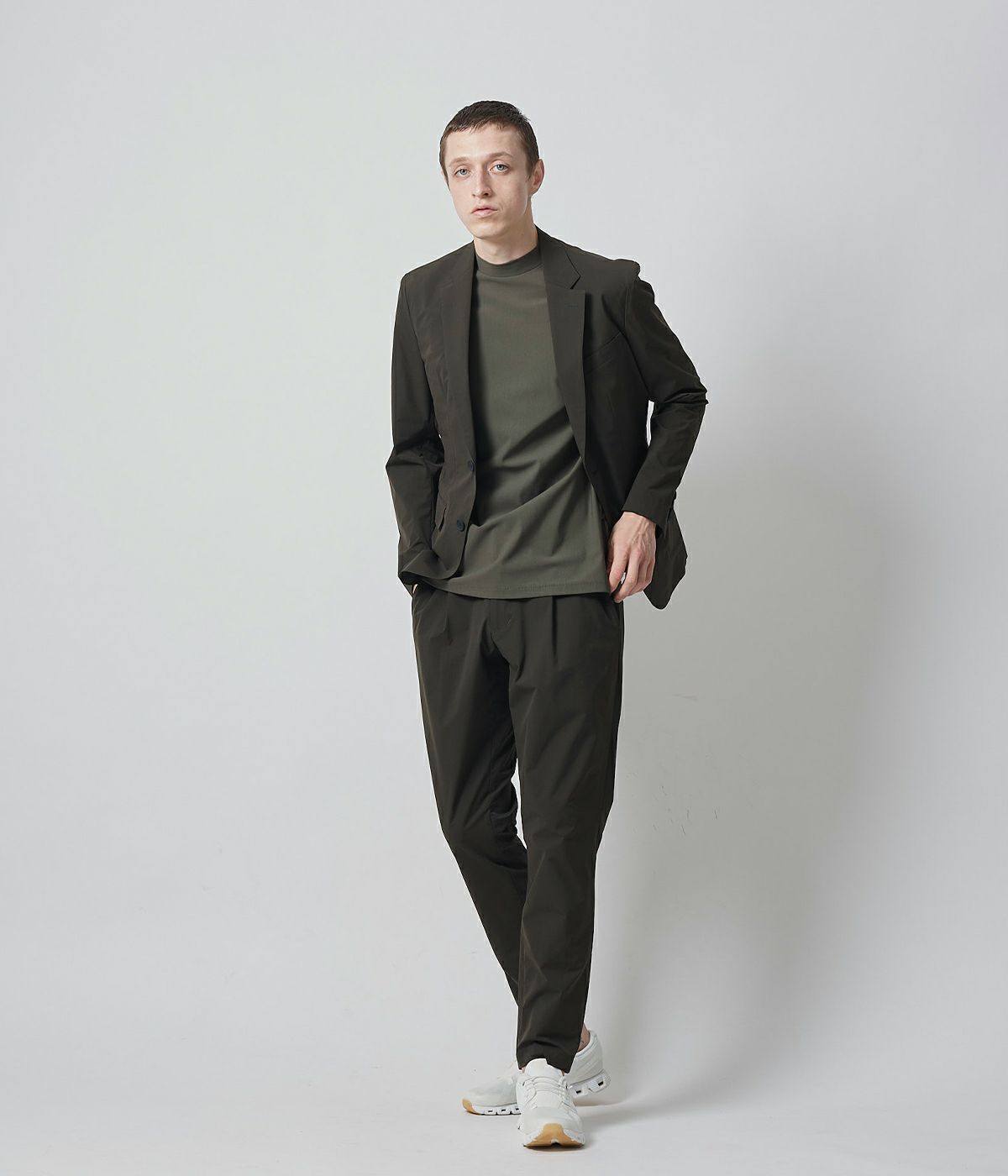 【JH+】HARD STRETCH JACKET & PANT セットアップ JH+ HARD STRETCH JACKET | junhashimoto（ジュンハシモト）Official