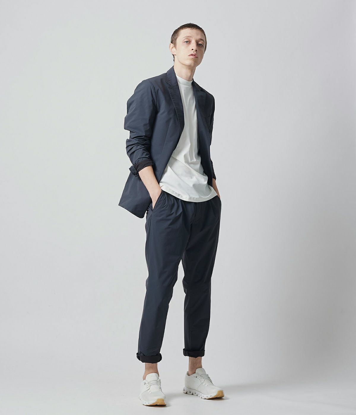 JH+ HARD STRETCH JACKET | junhashimoto（ジュンハシモト）Official