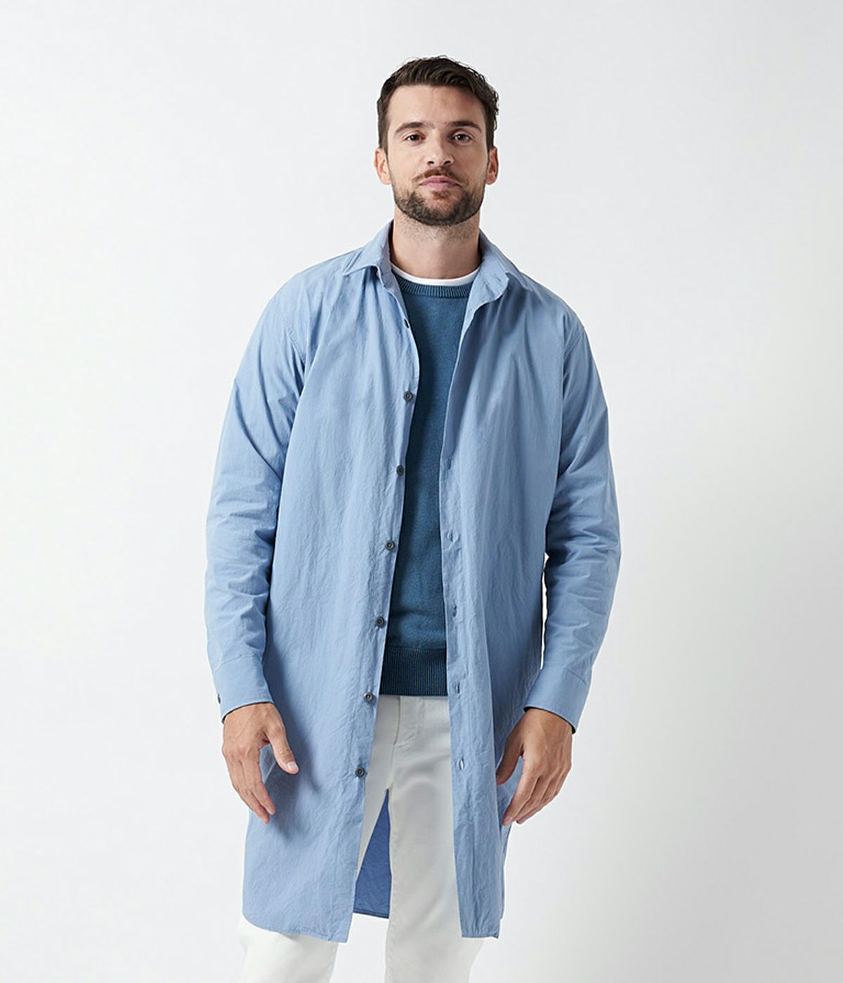 OMCC SHOP COAT | junhashimoto（ジュンハシモト）Official webshop