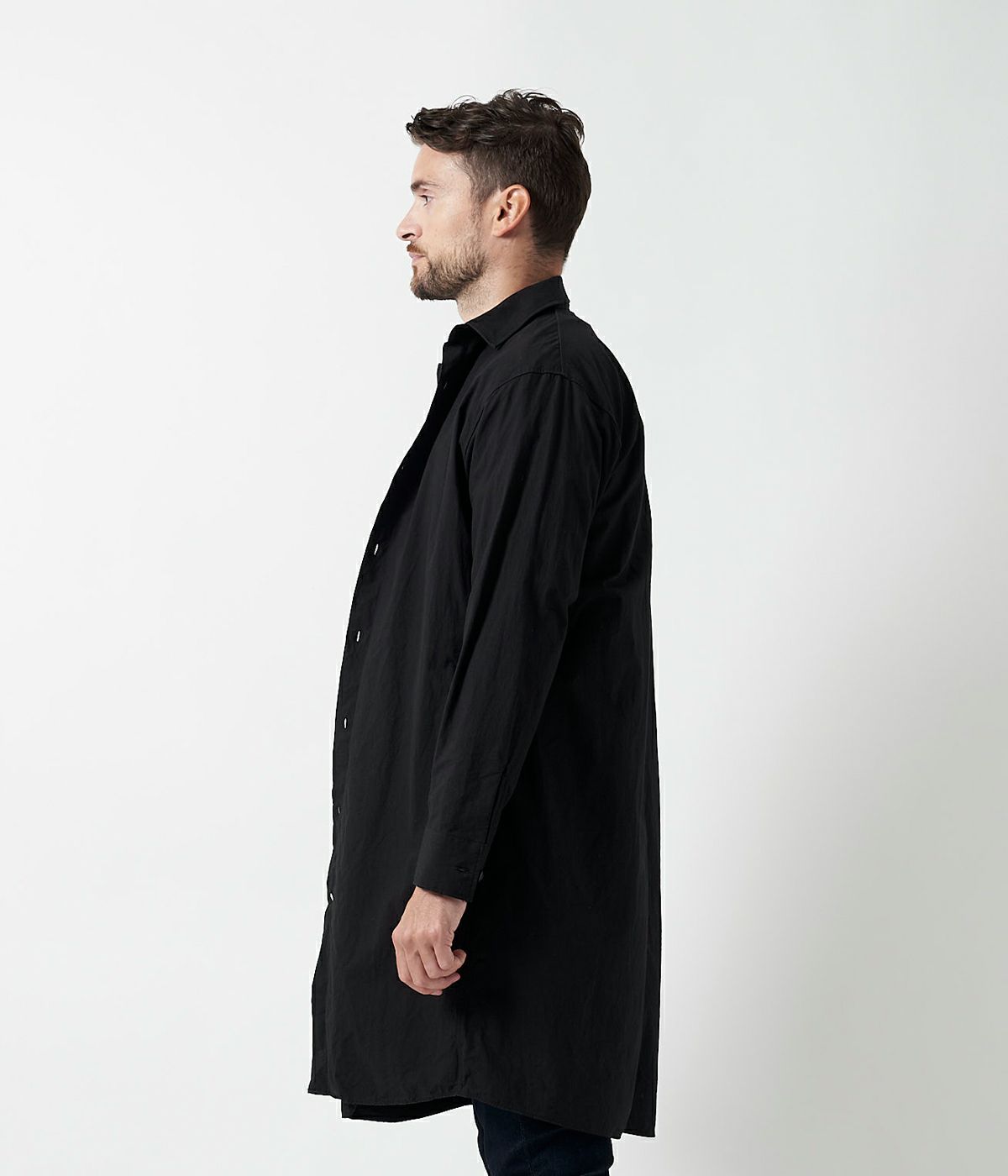OMCC SHOP COAT | junhashimoto（ジュンハシモト）Official webshop