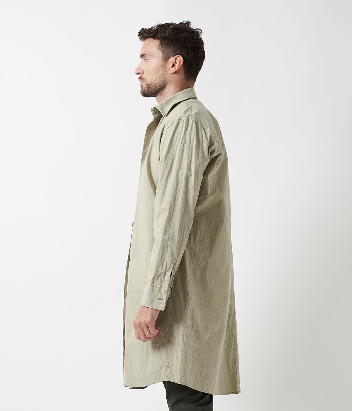 OMCC SHOP COAT | junhashimoto（ジュンハシモト）Official webshop