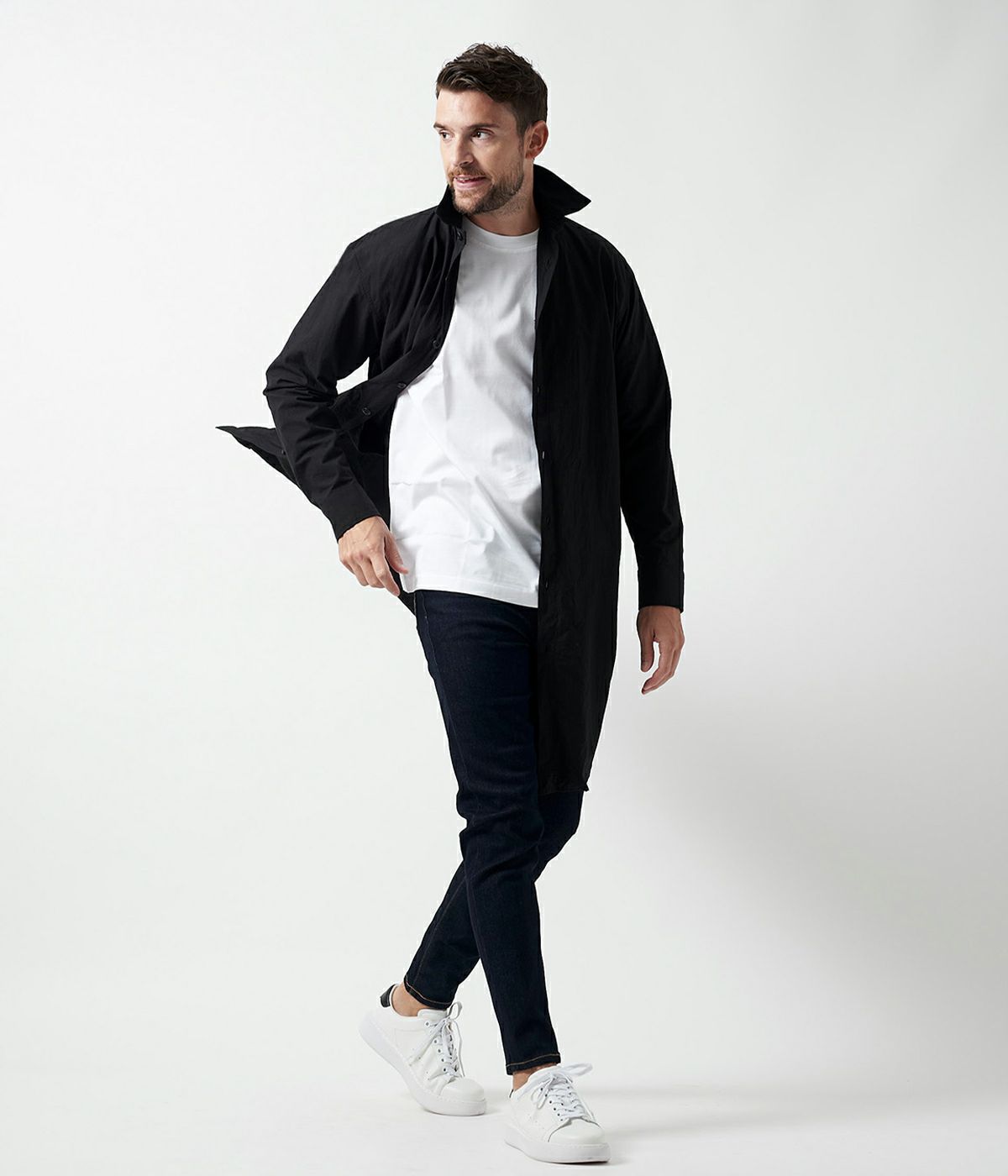 OMCC SHOP COAT | junhashimoto（ジュンハシモト）Official webshop