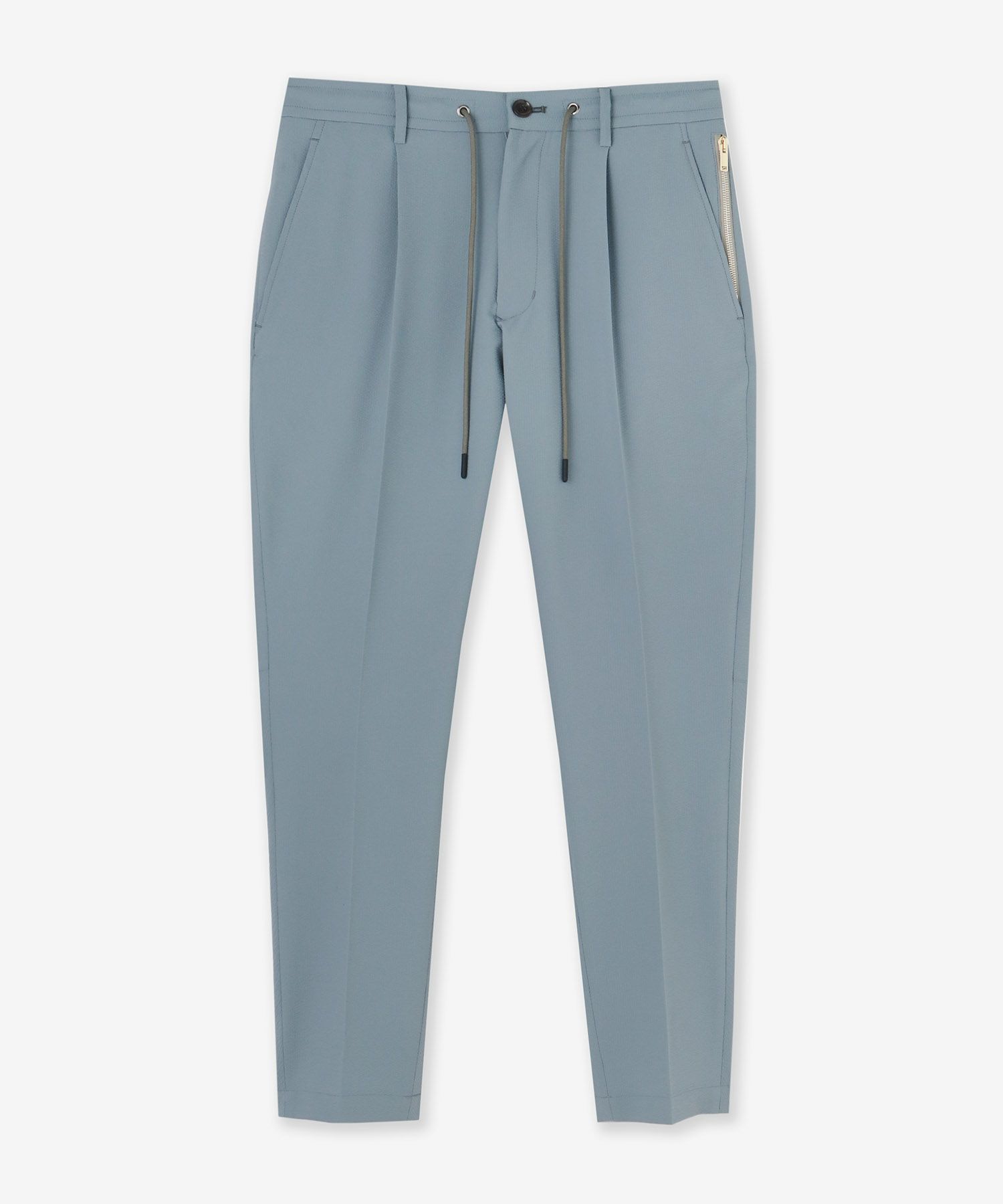 SEERSUCKER EASY TUCK PANTS | junhashimoto（ジュンハシモト