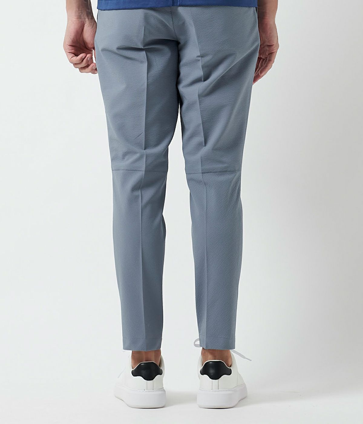 【美品TFW49】SOFT EASY TUCK PANTS サイズ3 ブルー 美品TFW49】SOFT EASY TUCK PANTS サイズ3 ブルー - メルカリ