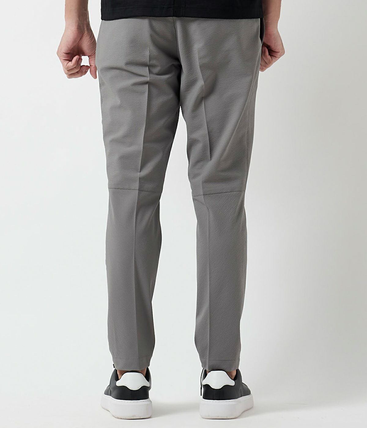 SEERSUCKER EASY TUCK PANTS | junhashimoto（ジュンハシモト）Official webshop