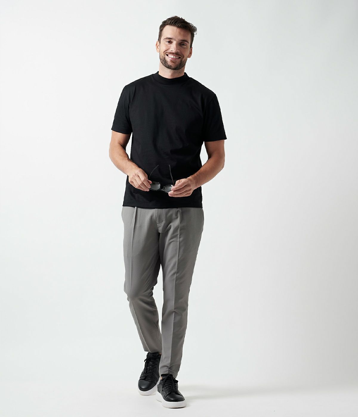 SEERSUCKER EASY TUCK PANTS | junhashimoto（ジュンハシモト 