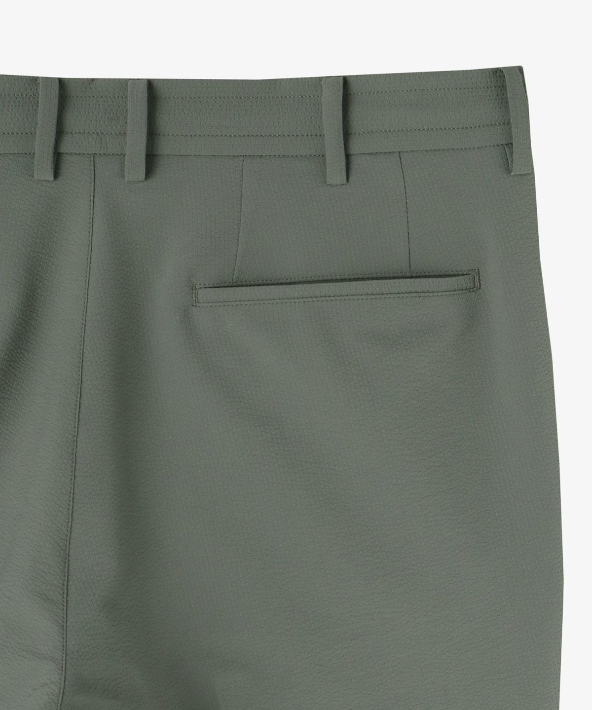 SEERSUCKER EASY TUCK PANTS | junhashimoto（ジュンハシモト