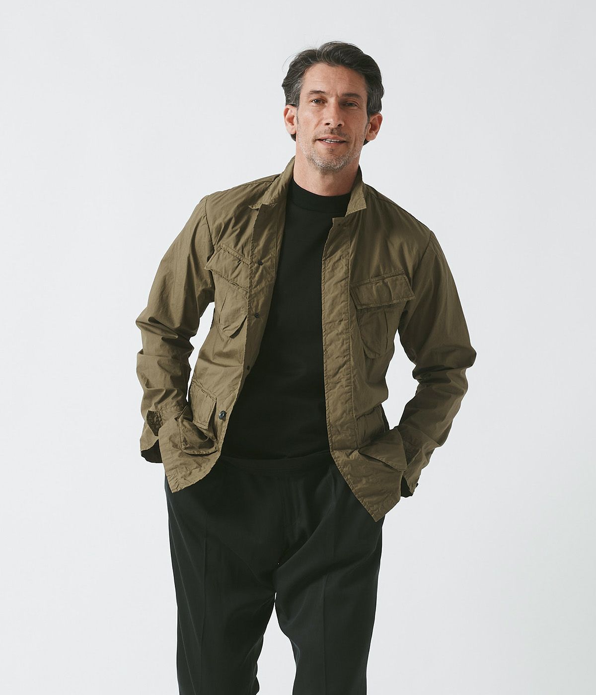 jun hashimoto FATIGUE SHIRTS JACKET